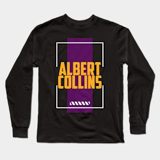 Albert Collins Rock Long Sleeve T-Shirt